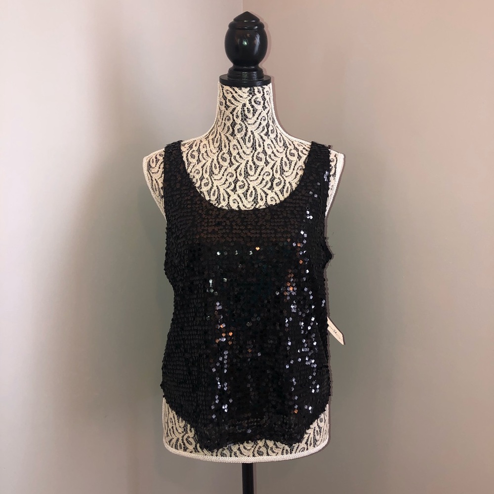 Forever 21 Sequin Tank Top